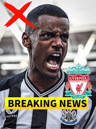 Alexander Isak sparks internal war at Liverpool