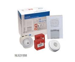Alarme incendie type 4 Planète 2 boucles