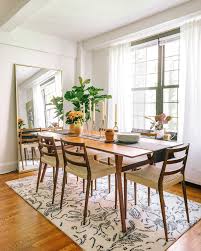 Dining Room Table For Six Minimalist Dining Room Apartment Dining Room Walnut Dining Room