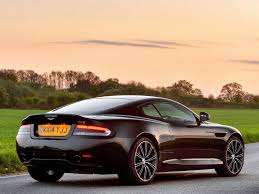 2014 Aston Martin Db9 Carbon Black