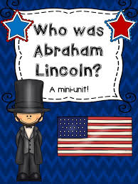 Abraham Lincoln Preschool Activities Presidents Day