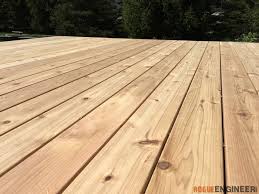 If planned correctly, split levels can also avoid the need for a railing and stairs. How To Build A Floating Deck Rogue Engineer