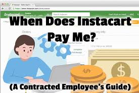 I've been a shopper and driver in florida since summer 2016. When Does Instacart Pay Me A Contracted Employee S Guide