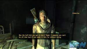 Fallout 3: The Replicated Man - Pinkerton's Bow and Decision Making |  WikiGameGuides - YouTube