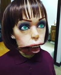 Lesbian woman marries her zombie doll! 👀🤣