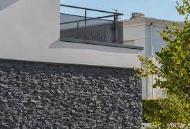 Facade en pierre de parement. Du Charme Pour Une Maison Contemporaine Avec Stonepanel
