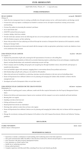 Head Cashier Resume Sample Mintresume