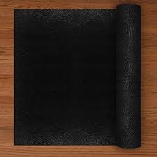 Clear vinyl plastic floor runner/protector for low/deep pile carpet(26in x 50f). Resilia Deluxe Black Vinyl Plastic Floor Runner Protector For Hardwood Floors Skid Resistant Textured Pattern 36 Inches Wide X 6 Feet Long Pricepulse