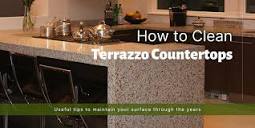 How to Clean Terrazzo Countertops? | TERRAZZCO® Brand Products