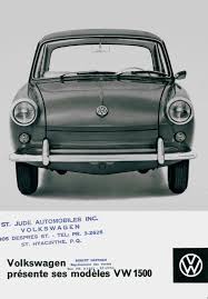 1964 Volkwagen 1500 Vintage Volkswagen Volkswagen Vintage Vw