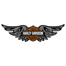 Harley Davidson Wings Logo Vector Decal Emblem Ai Eps Svg Png Free Vector Downloads Harley Davidson Harley Harley Davidson Art