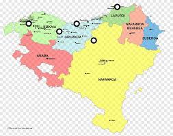 Physical map of the basque country, greater region, including the autonomous community of basque country and navarra in spain, and the northern basque country in france. Navarre Basque Country Map Herria Wait For You To Fight Text World Png Pngegg