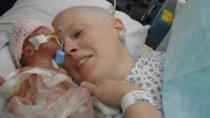 But women get mammograms when they r fifty so i dought u. Cancer Mum Heidi Loughlin S Premature Baby Dies Bbc News