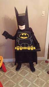 Diy Lego Batman Costume I Love This Site For Ideas Im So Proud Of Myself He Won First Prize Lego Batman Costume Lego Man Halloween Costume Lego Costume Diy