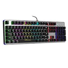 Havit Hv Kb366l 104 Keys Rgb Backlit Wired Gaming Keyboar Http Www Amazon Com Dp B014shagvi Ref Cm Sw R Pi Dp Uinxb1jqvfzf Met Afbeeldingen Toetsenbord