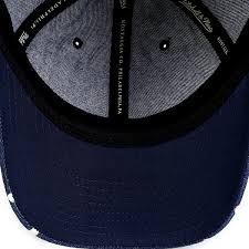Bone Mitchell Ness Polk Dot Deni Strapback Aba Curva