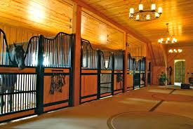 Yes, box stalls are a recent innovation for the horse barn. Incredible Design Dream Horse Barns Horse Barns Horse Stables