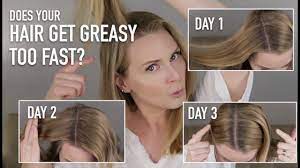 Is Your Hair Getting Greasy Too Fast Try This Tip Skip2mylou Youtube