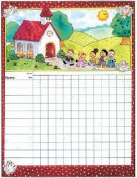 sunday school attendance chart printable attendance chart