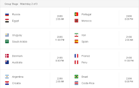 Jun 24, 2018 · keputusan penuh perlawanan piala dunia yang berlangsung semalam 23 dan 24 jun 2018. Fifa World Cup Piala Dunia 2018 Russia Jadual Dan Tarikh Perlawanan Panduan Semakan