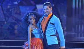 Dancing With The Stars Skai Jackson S Samba Stumble Watch Goldderby