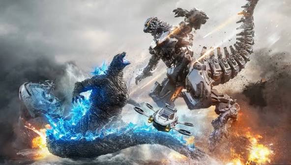 Watch Godzilla and Mechagodzilla Battle in Cool Footage From GODZILLA MINUS  ONE Ride — GeekTyrant