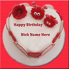 Happy Birthday Sapna Cake Hd Images Download Online Birthday Cake Name Generator Namepix Online Birthday Cake Anniversary Cake With Photo Birthday Cake With Flowers