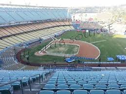 Details About 2 Sd Padres Vs Los Angeles Dodgers 8 1 Tickets Front Row 14rs Dodger Stadium