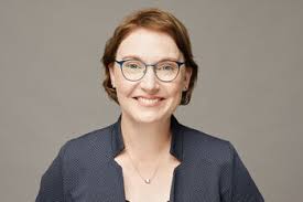 Ellen Richter beim hierbleiben. Jobevent