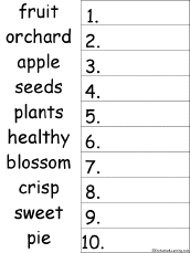 You can save the results in a text or word doc type . Food Put The Words In Alphabetical Order Worksheets Enchantedlearning Com