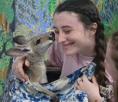 Atlanta Library ends summer reading program with furry visitors