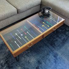 If you're in need of a new coffee table, there are several ways to build one yourself. Diy Reuse A Drawer To Create Stunning Display Coffee Table
