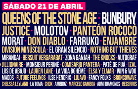 El lineup que encabeza el pal norte 2018 está integrado por muse, queens of the stone age, zoé la experiencia pal norte se ha convertido en toda una experiencia que combina una extensa. Cartel Por Dia De Tecate Pal Norte 2018 El Rock Es Cultura