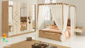 كتالوج صور غرف نوم كاملة بالدولاب والتسريحه 2019 2020 لوكشين ديزين نت Beige Living Rooms Bed Bedroom