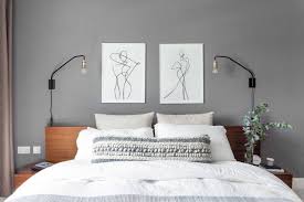 Rustic accents in the scandinavian bedroom. 75 Beautiful Scandinavian Bedroom Pictures Ideas July 2021 Houzz