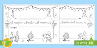 Frases, imágenes y manualidades para hacer la mejor felicitación a cualquier edad este 19 de marzo de 2021 te traemos felicitaciones originales para niños y mayores Diplomas Los Mejores Abuelos Del Mundo Teacher Made