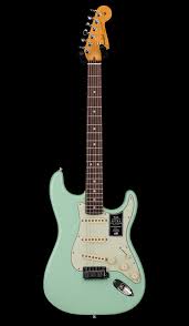 Fender American Ultra Luxe Vintage '60s Stratocaster - Surf Green – Empire  Music