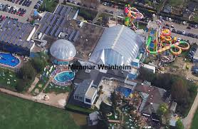 Miramar Weinheim Germany Schwimmbad Spassbad Rutsche Wellnes Viagem Alemanha