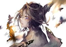 Demon slayer computer wallpaper shinobu. Hd Wallpaper Anime Demon Slayer Kimetsu No Yaiba Shinobu Kochou Wallpaper Flare