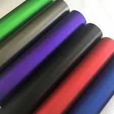 5 out of 5 stars. 14 Colors Matt Red Blue Gunmetal Grey Black Metallic Chrome Vinyl Film Car Wrap Foil With Air Release Diy Car Sticker Decal Car Stickers Aliexpress