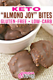 Keto Almond Joy Bites Recipe Almond Joy Bites Low Carb Recipes Almond Joy Bites Recipe