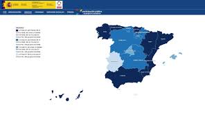 Mapas con nombres y mudo ✅ para descargar, imprimir, rellenar o colorear. Consulta El Mapa Interactivo De Restricciones En Espana