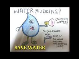 World water day is observed on march 22 since 1993. Drawing On Save Water World Water Day Easy To Draw Youtube
