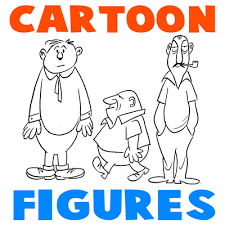 How To Draw Cartoon Figures & Bodies In Easy Steps - How To Draw Step By  Step Drawing Tutorials