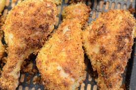Extra crispy and delicious, panko fried chicken is always a crowd favorite because of its flaky and awful i have a fryer followed to a tee, thighs were uncooked inside outside burned took all the panko fried chicken. Air Fryer Fried Chicken Drumsticks Sparkles To Sprinkles