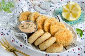 Crab Cakes Recette Beignets Au Crabe Recettes De Cuisine Savoureux