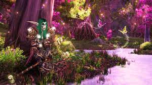 Moss Wallpaper By Shyama88 On Deviantart Night Elf Wallpaper Elf Druid