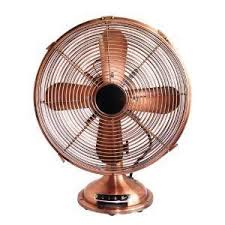 7 Vintage Style Tabletop Fans That Are Kid Friendly Vantilator Dekor Bakir