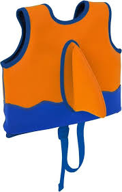 Bol Com Zwemvest Baby Peuter Drijfvest Kind Sharky 1 2 Jaar 11 15 Kg