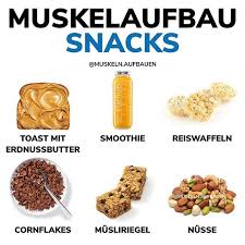 Welche Snacks Sind Ideal Zum Muskelaufbau Von Muskeln Aufbauen Achtung Keins Der 6 Gezeigte Muskelaufbau Essen Ernahrung Muskelaufbau Rezepte Muskelaufbau